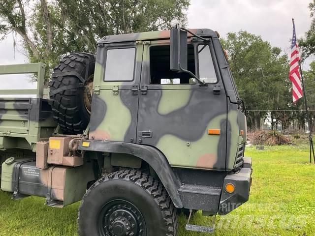 Stewart M1081 Kapali kasa kamyonlar
