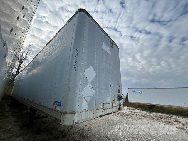 Stoughton  Kapali kasa treylerler