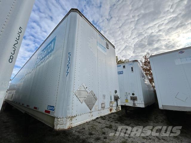 Stoughton  Kapali kasa treylerler