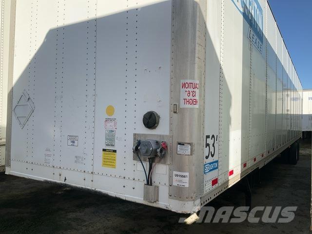 Stoughton  Kapali kasa treylerler