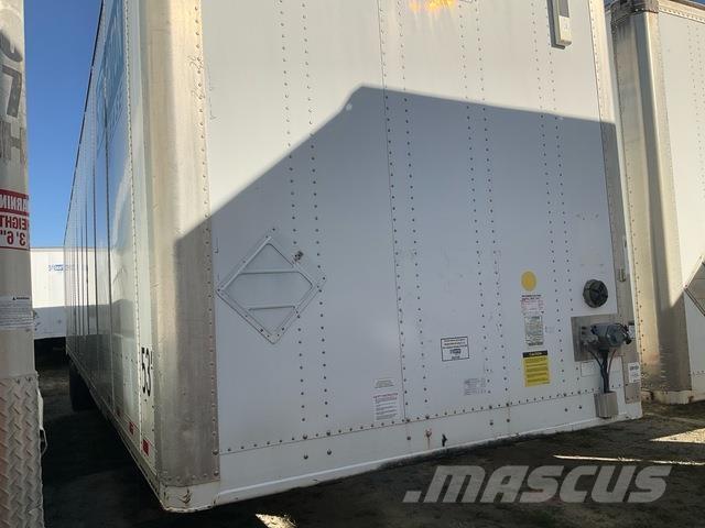 Stoughton  Kapali kasa treylerler