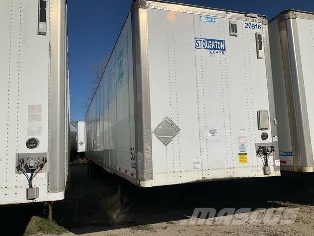 Stoughton  Kapali kasa treylerler