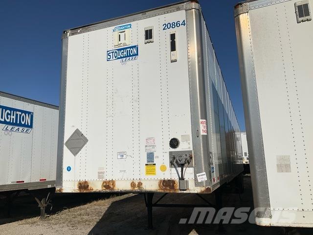 Stoughton  Kapali kasa treylerler