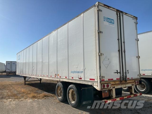 Stoughton  Kapali kasa treylerler