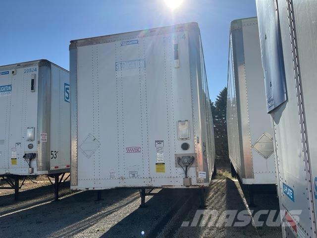 Stoughton  Kapali kasa treylerler