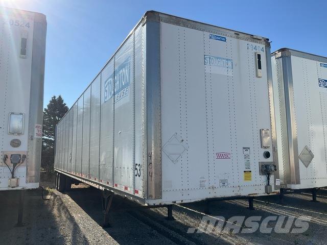 Stoughton  Kapali kasa treylerler