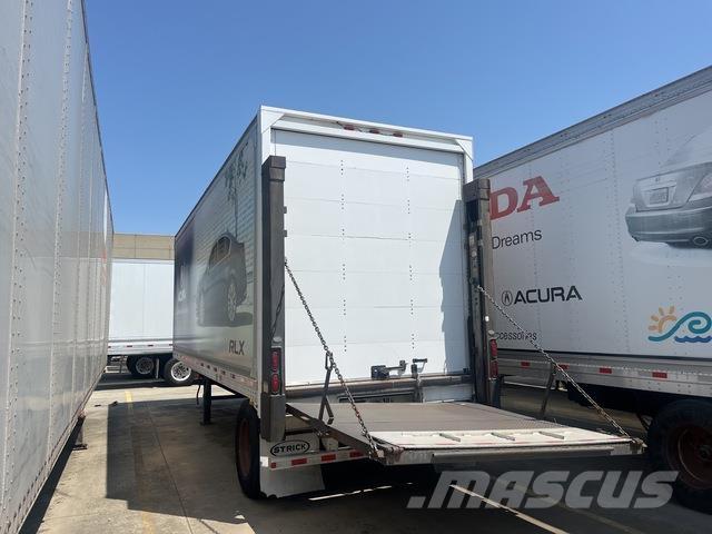 Strick  Kapali kasa treylerler