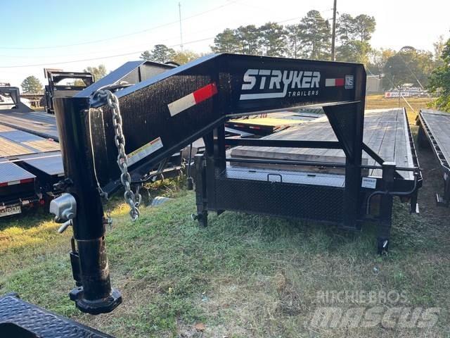 Stryker  Flatbed römorklar