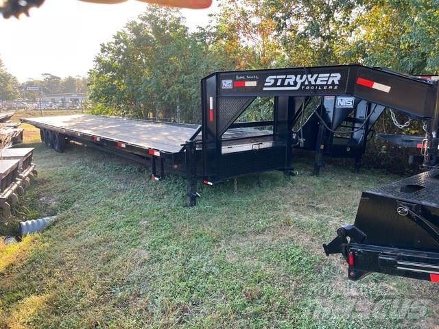 Stryker  Flatbed römorklar