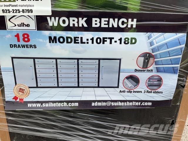 Suihe 10FT-18D Depo platformları