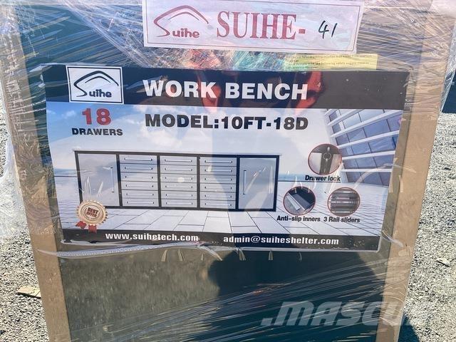 Suihe 10FT-18D Depo platformları