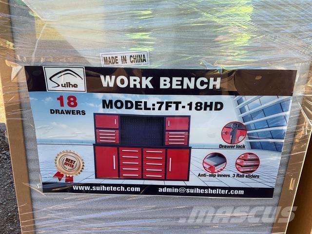 Suihe 7FT-18HD Depo platformları