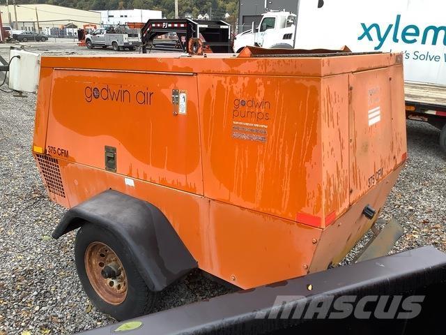 Sullair 375 JD Kompresörler