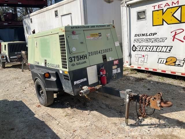 Sullair 375H Kompresörler