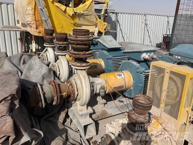Sulzer A32-125 Su pompalari