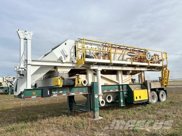 Superior 6202 Basinçli yikama konteynerleri