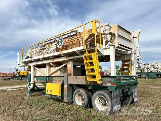 Superior 6202 Basinçli yikama konteynerleri