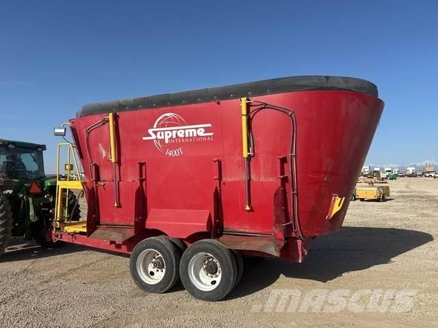 Supreme 1400T Hasat vagonları