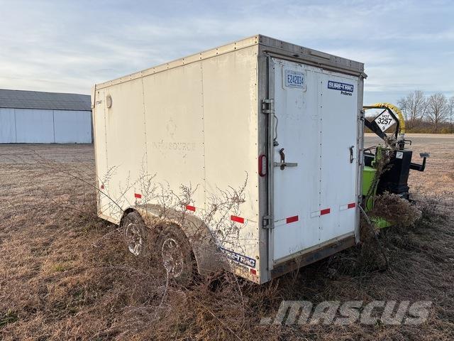 sure-trac  Kapali kasa treylerler