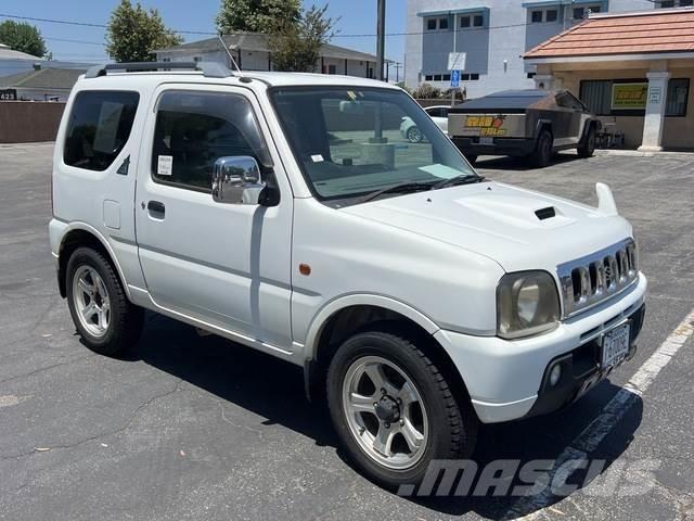 Suzuki Jimmy Otomobiller