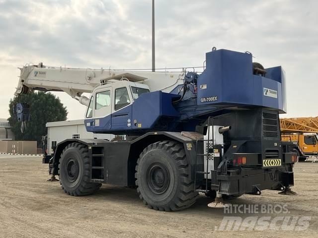 Tadano GR700EX Arazi Tipi Vinçler (RT)