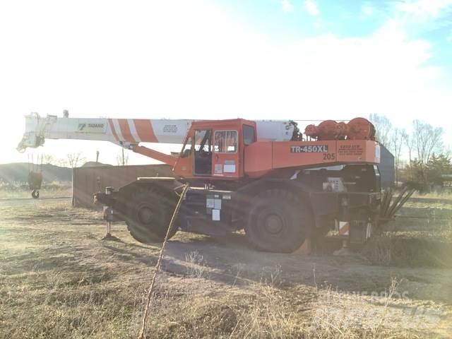 Tadano TR450XL Arazi Tipi Vinçler (RT)