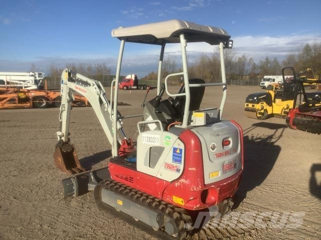 Takeuchi TB20E Paletli ekskavatörler