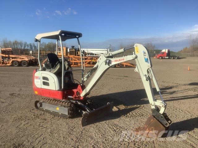 Takeuchi TB20E Paletli ekskavatörler