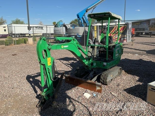 Takeuchi TB216 Paletli ekskavatörler