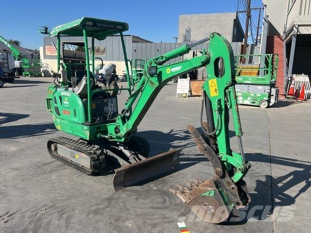Takeuchi TB216 Paletli ekskavatörler