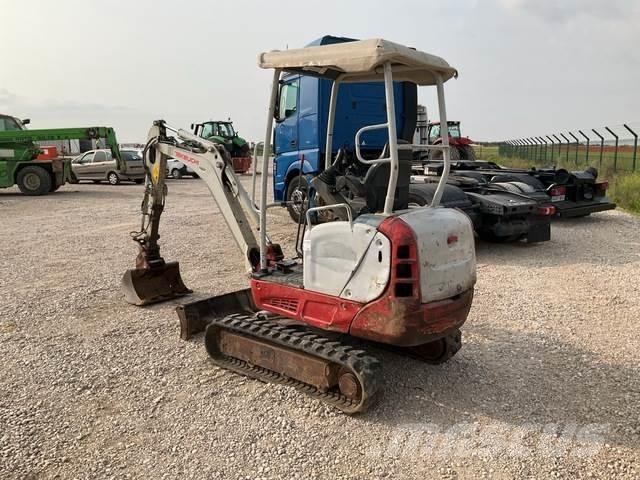 Takeuchi TB216 Mini ekskavatörler, 7 tona dek