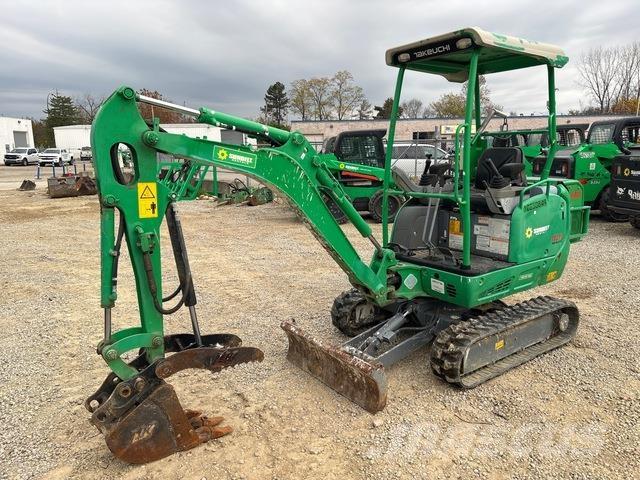 Takeuchi TB216 Paletli ekskavatörler