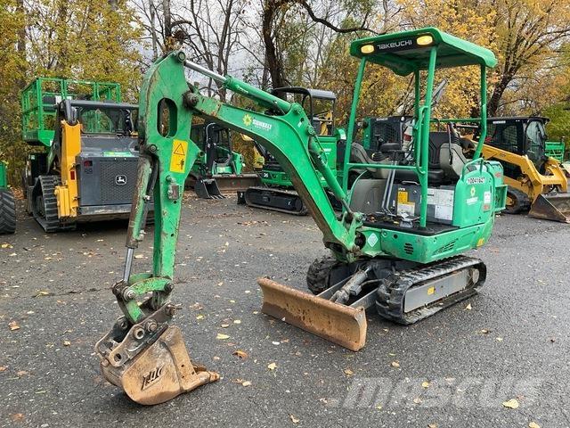 Takeuchi TB216 Paletli ekskavatörler