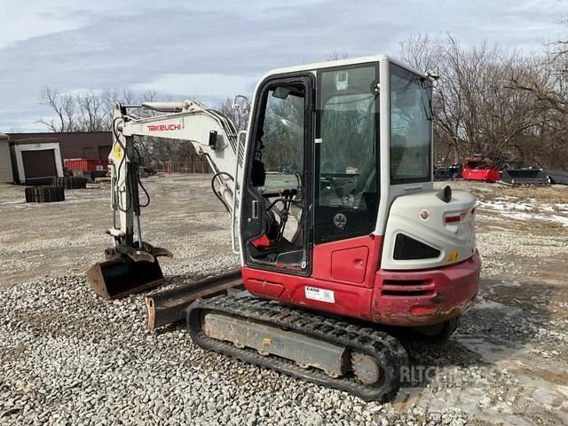 Takeuchi TB240 Paletli ekskavatörler