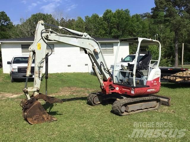 Takeuchi TB240 Paletli ekskavatörler