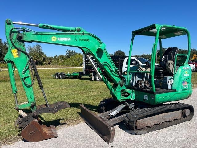 Takeuchi TB240 Paletli ekskavatörler