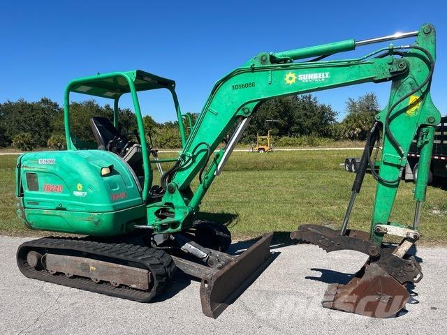 Takeuchi TB240 Paletli ekskavatörler
