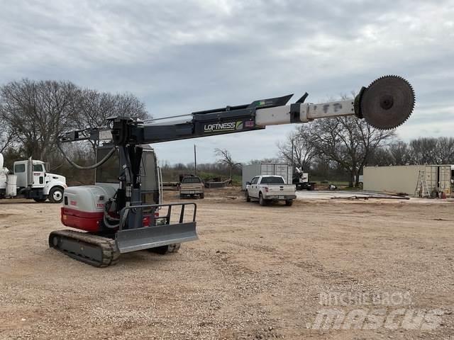 Takeuchi TB260 Paletli ekskavatörler