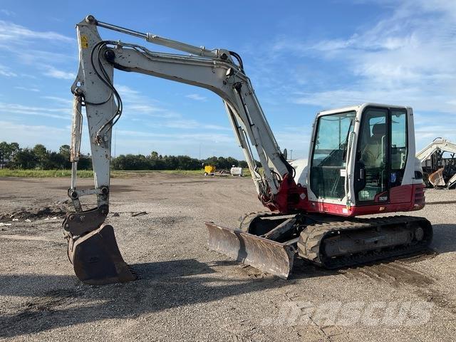 Takeuchi TB290 Paletli ekskavatörler