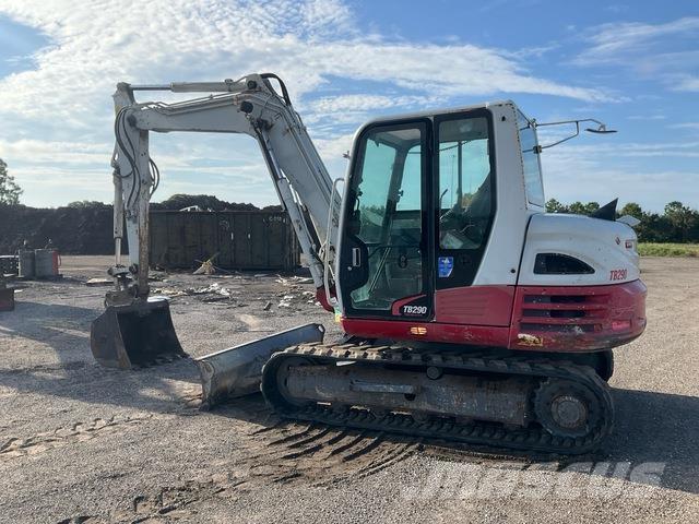 Takeuchi TB290 Paletli ekskavatörler