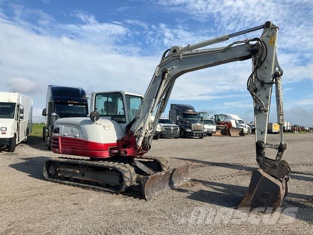 Takeuchi TB290 Paletli ekskavatörler