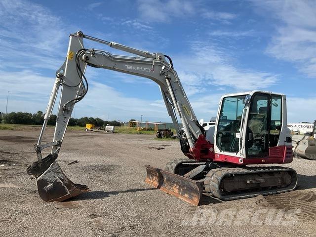 Takeuchi TB290 Paletli ekskavatörler