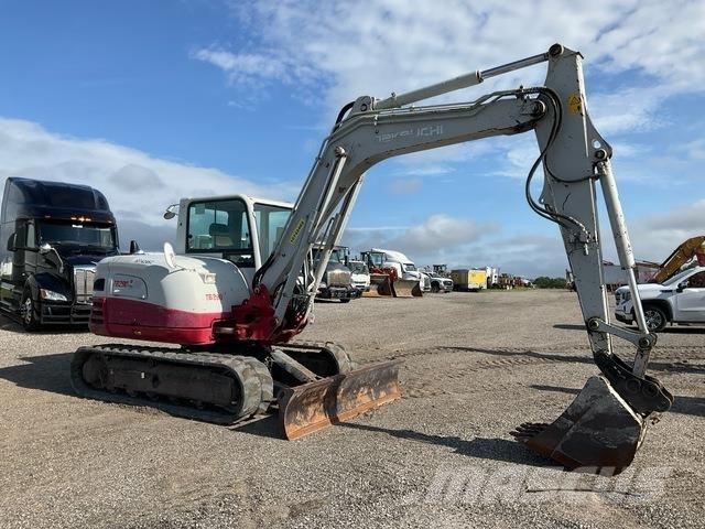 Takeuchi TB290 Paletli ekskavatörler