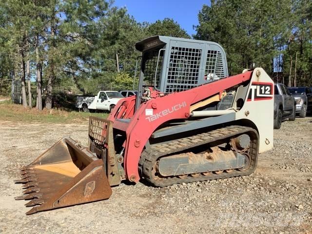 Takeuchi TL12 Skid steer loderler