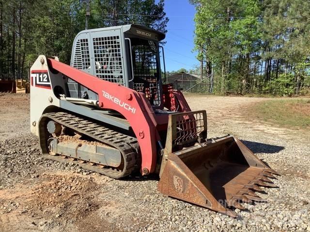 Takeuchi TL12 Skid steer loderler
