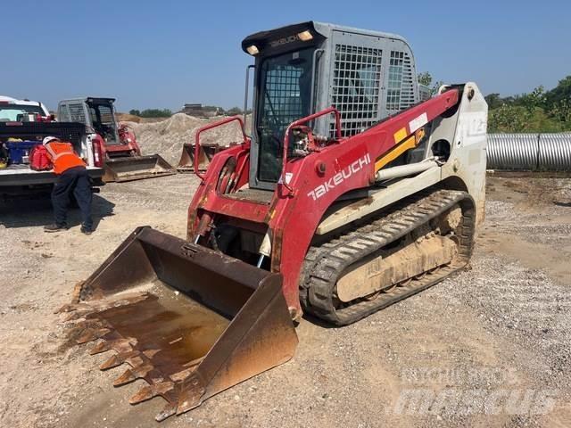 Takeuchi TL12 Skid steer loderler