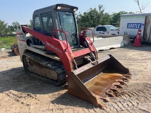 Takeuchi TL12 Skid steer loderler