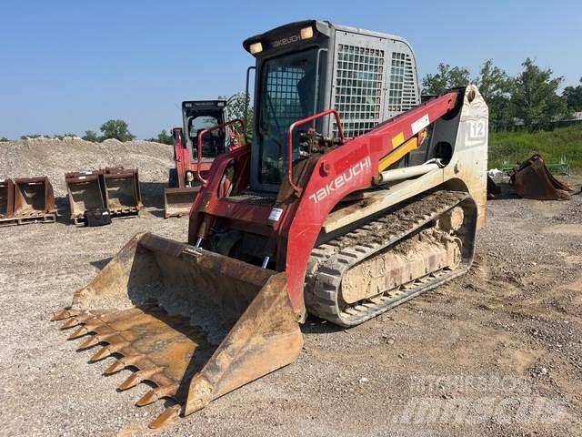Takeuchi TL12 Skid steer loderler