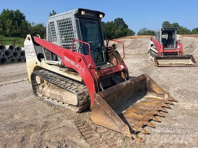 Takeuchi TL12 Skid steer loderler