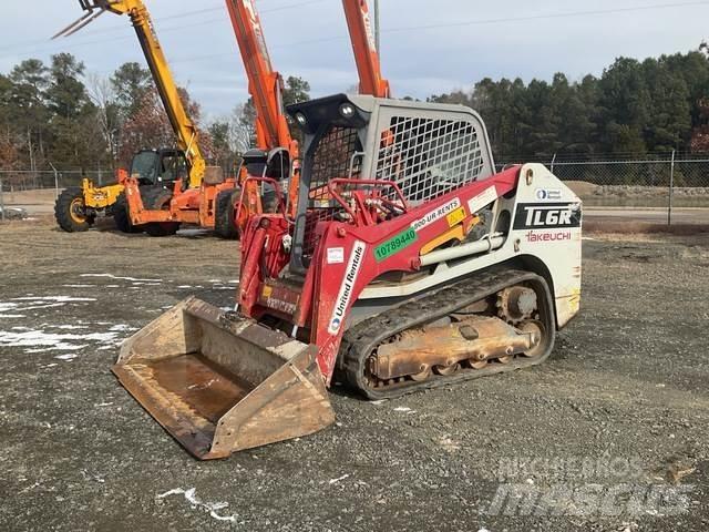 Takeuchi TL6R Skid steer loderler